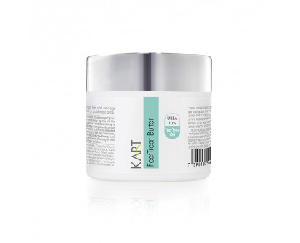 Kart Feet Treat Butter -  Восстанавливающее масло для ног 50 мл