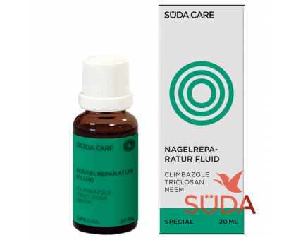 Антимикотический флюид-лак для ногтей Suda Antimykotisches Nagelrepair 20 мл