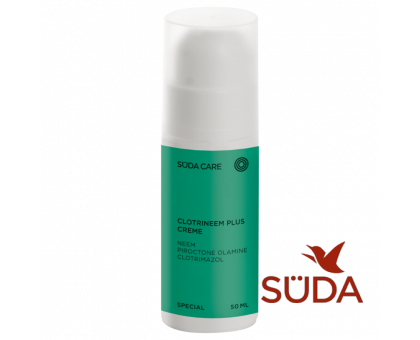 Крем с противогрибковым эффектом для кожи и ногтей Suda Clotrineem Plus Creme 50 мл