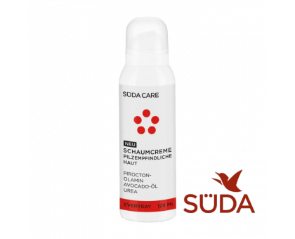 Антимикотическая пенка для чувствительной кожи Schaumcreme Pilzempfindliche Haut 125 мл